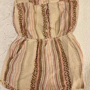 O'Neill Tube-top Romper